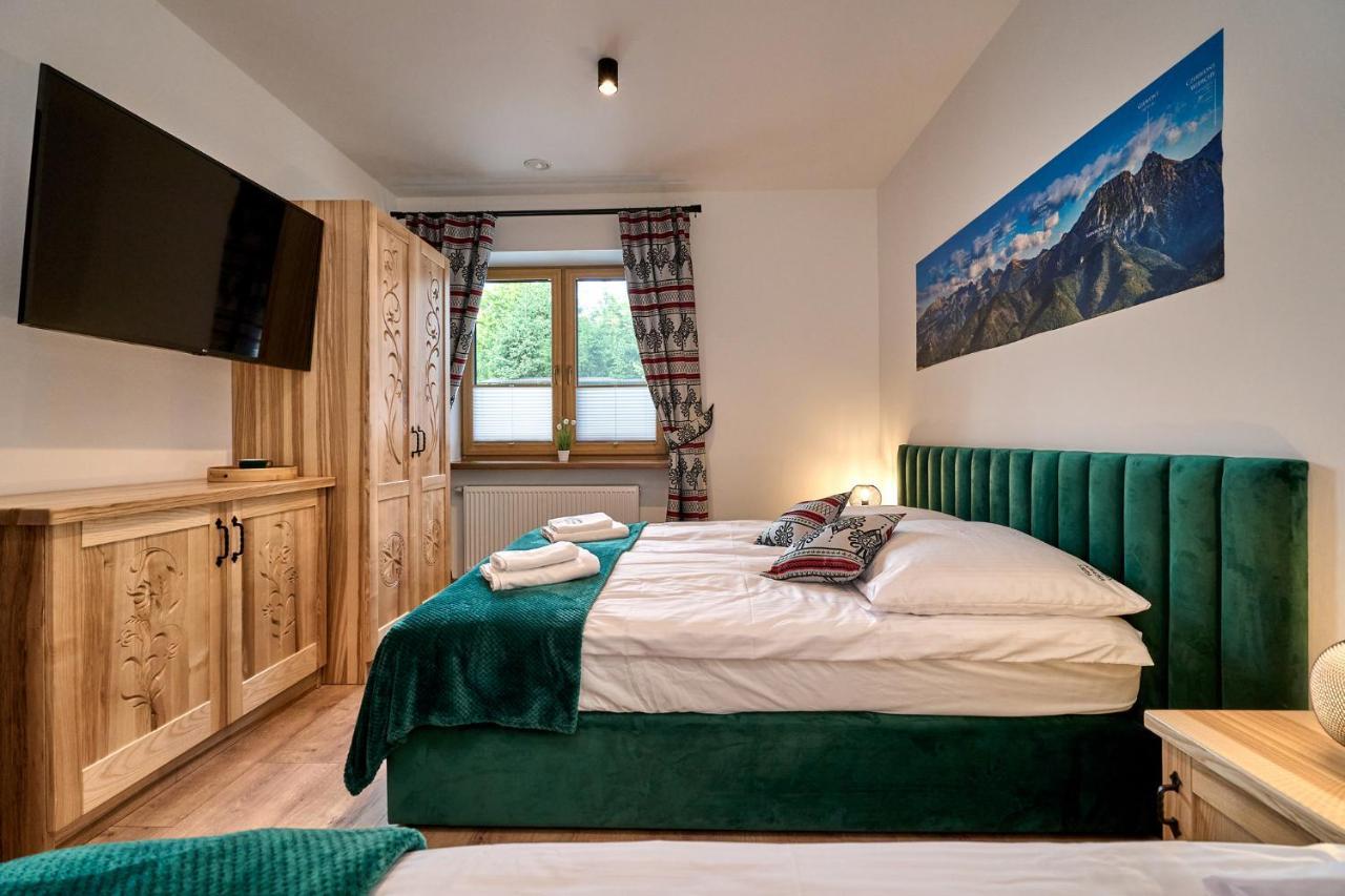 Goralska Strefa & Spa Косцелиско Экстерьер фото