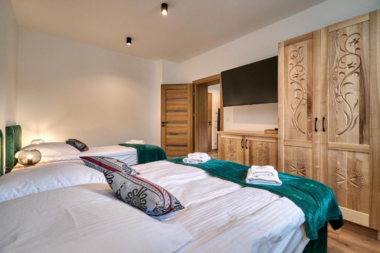 Goralska Strefa & Spa Косцелиско Экстерьер фото