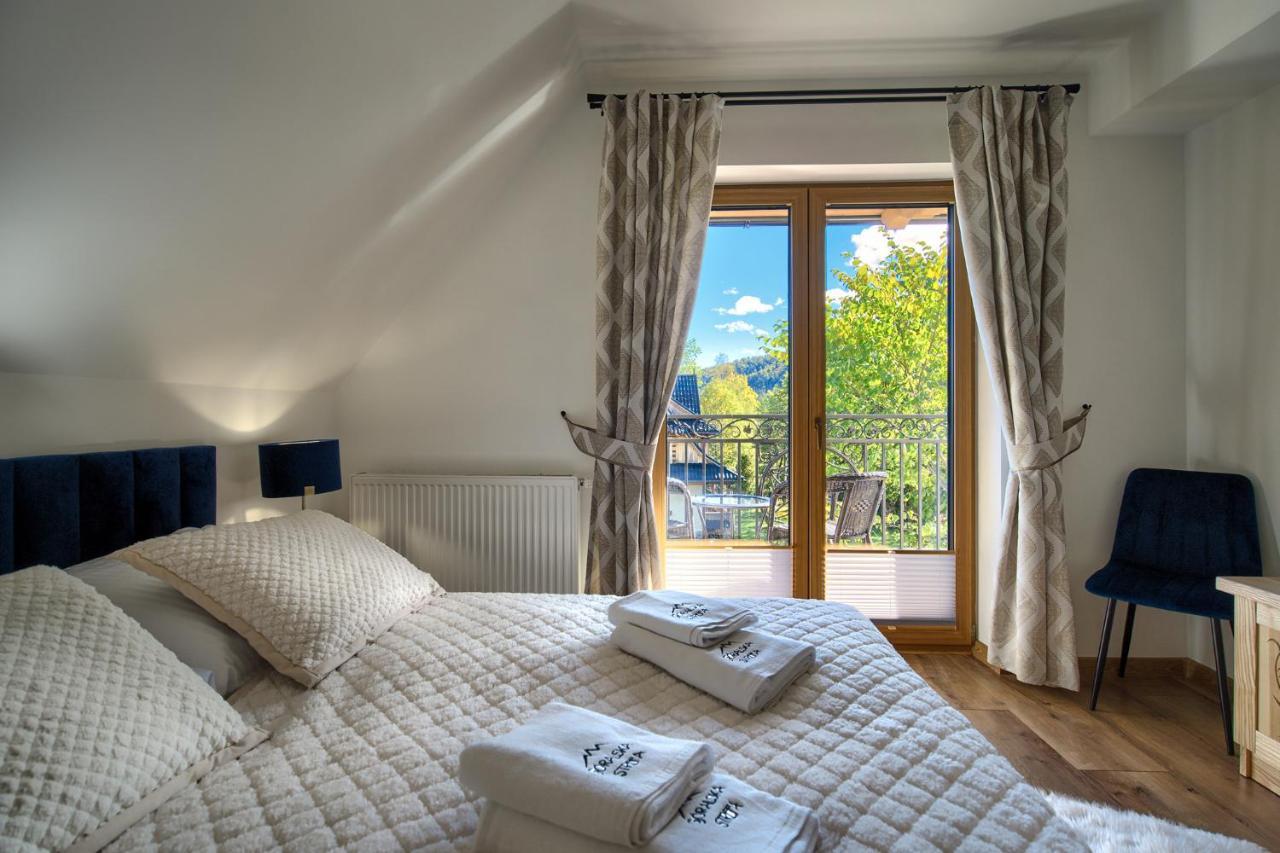 Goralska Strefa & Spa Косцелиско Экстерьер фото