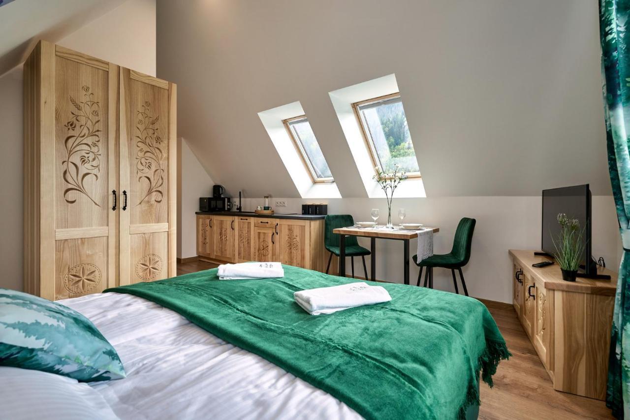 Goralska Strefa & Spa Косцелиско Экстерьер фото