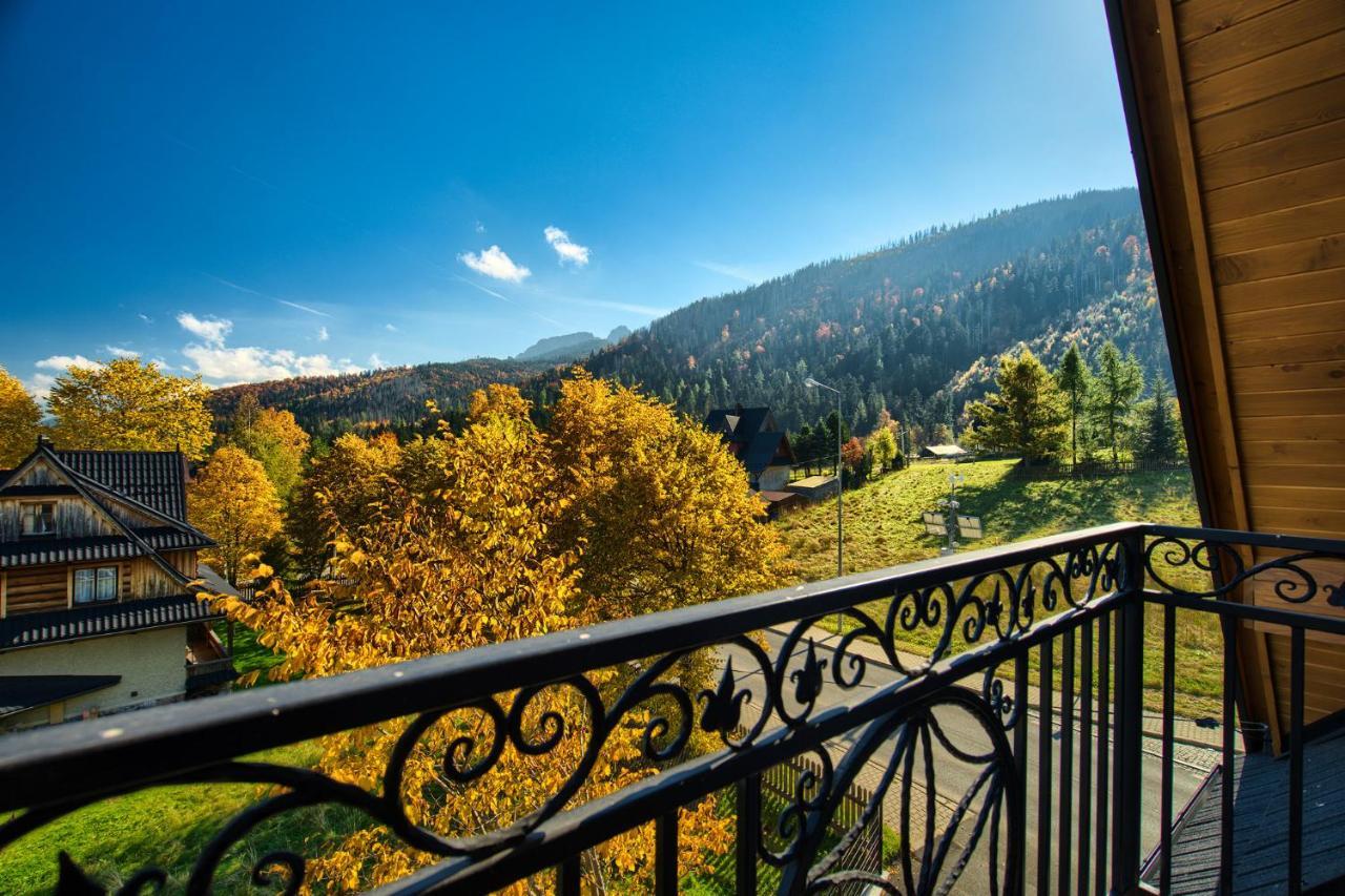 Goralska Strefa & Spa Косцелиско Экстерьер фото