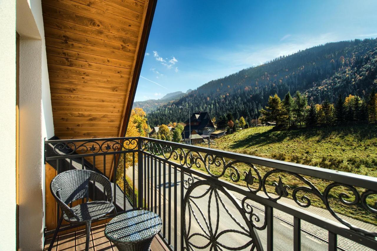 Goralska Strefa & Spa Косцелиско Экстерьер фото