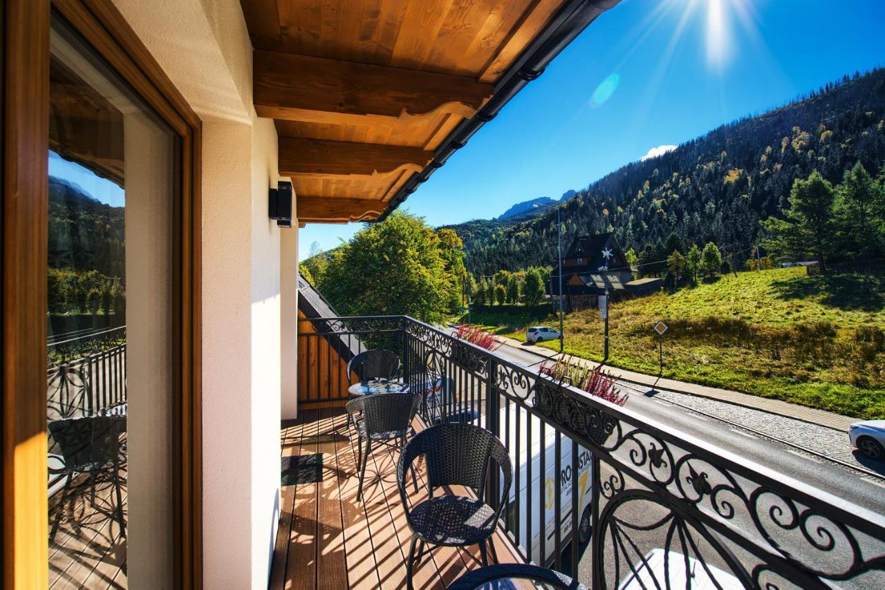 Goralska Strefa & Spa Косцелиско Экстерьер фото