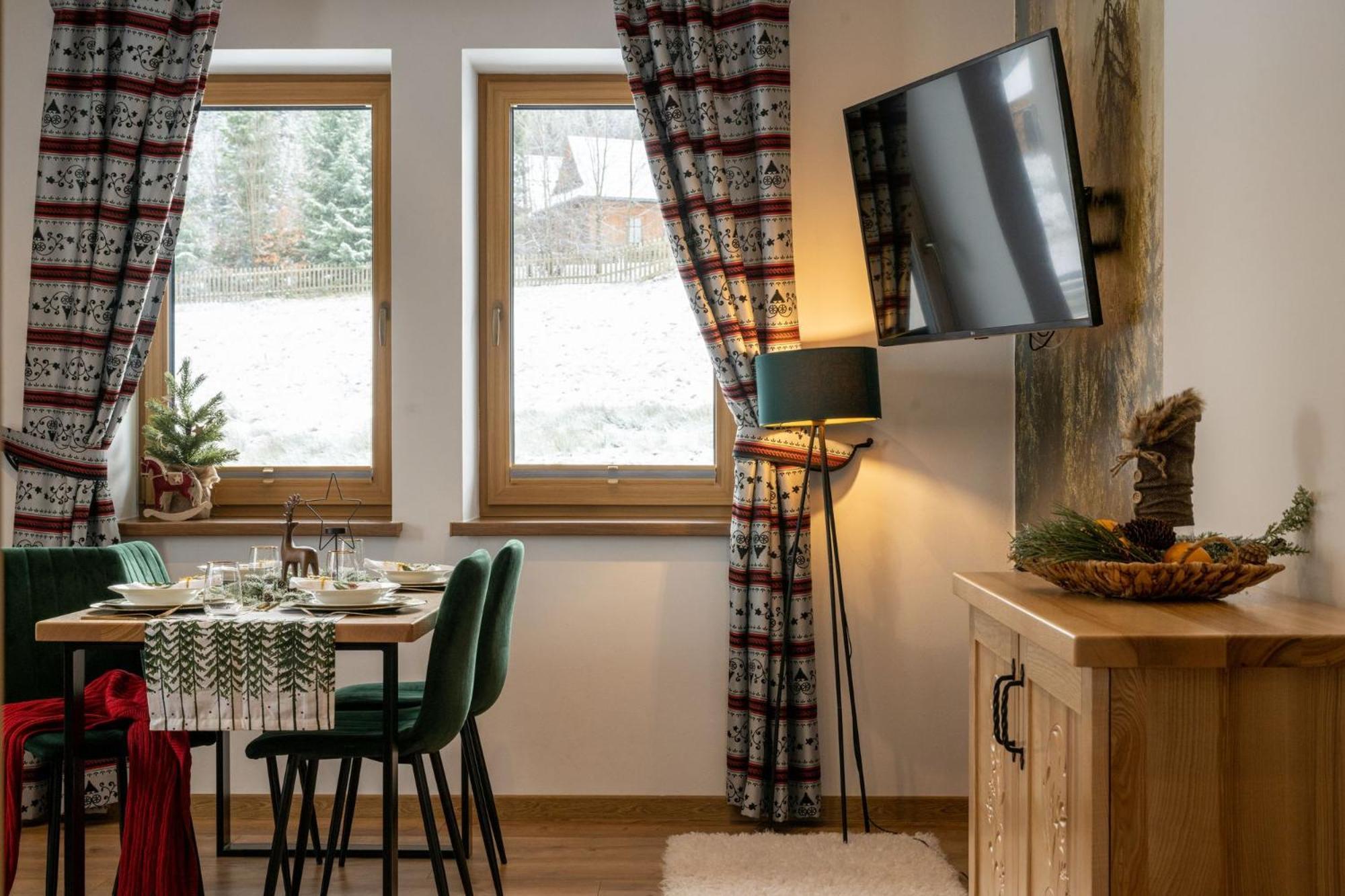 Goralska Strefa & Spa Косцелиско Экстерьер фото