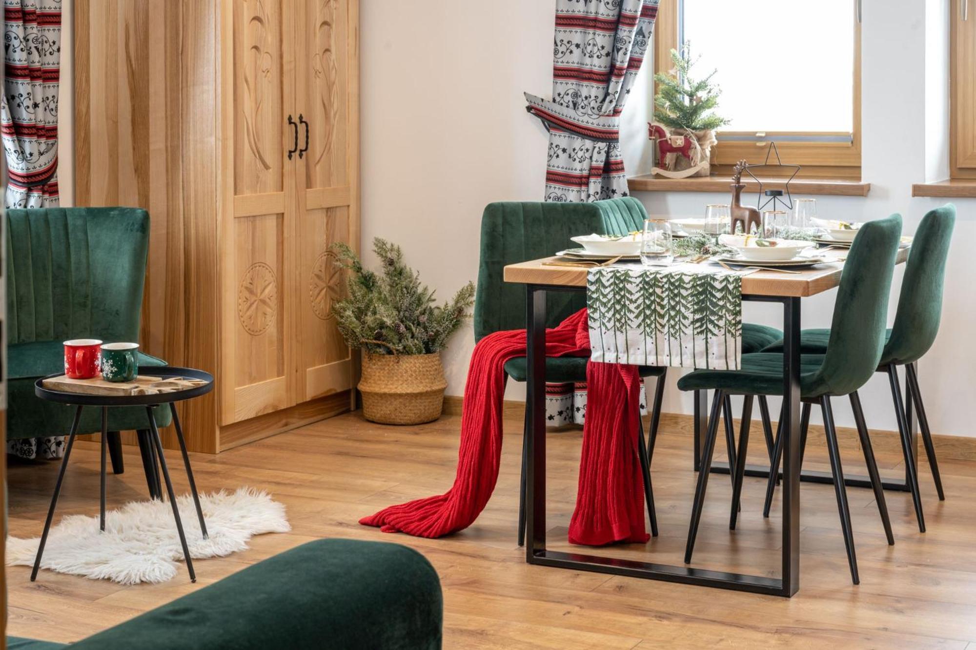 Goralska Strefa & Spa Косцелиско Экстерьер фото