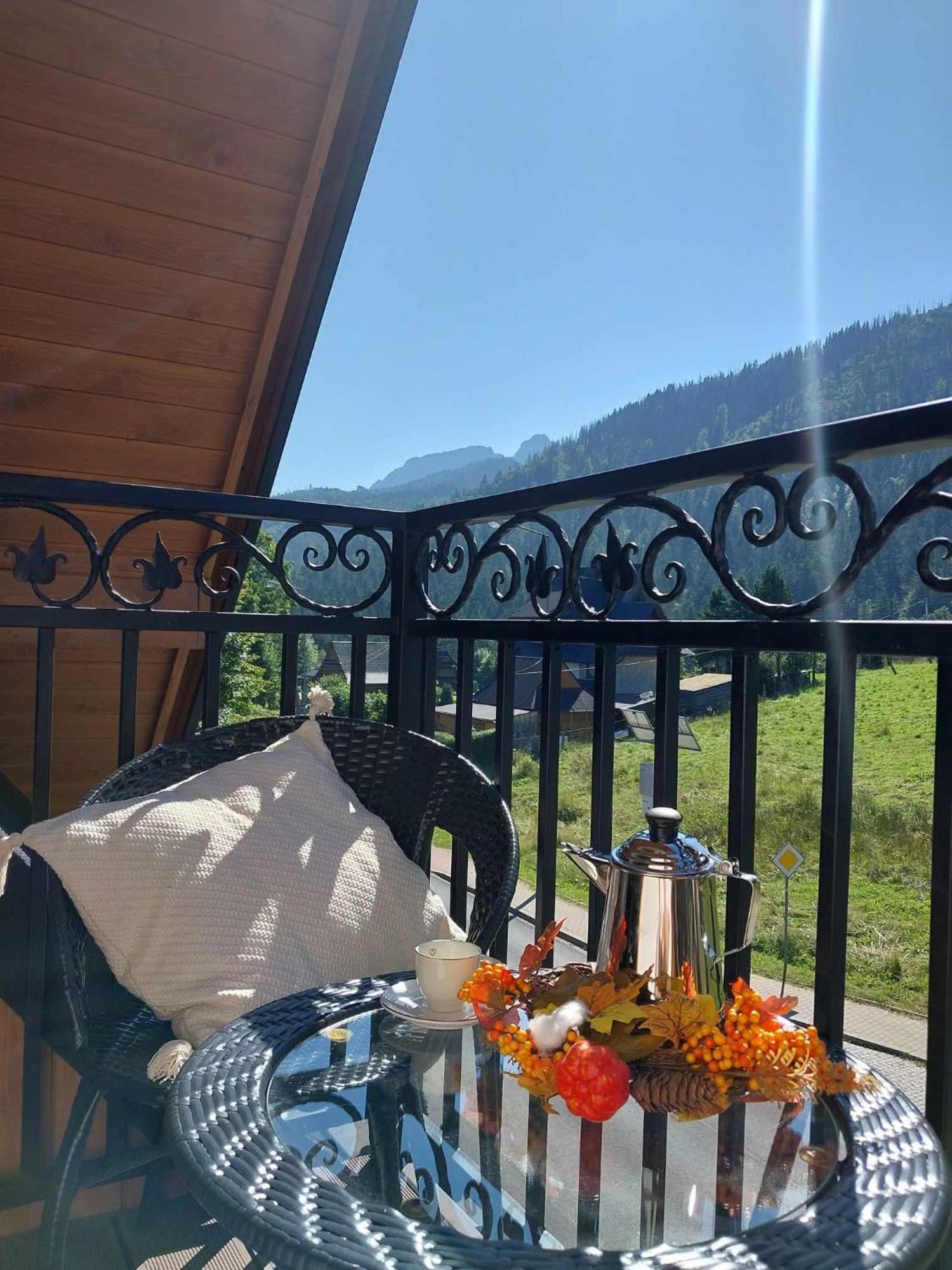 Goralska Strefa & Spa Косцелиско Экстерьер фото