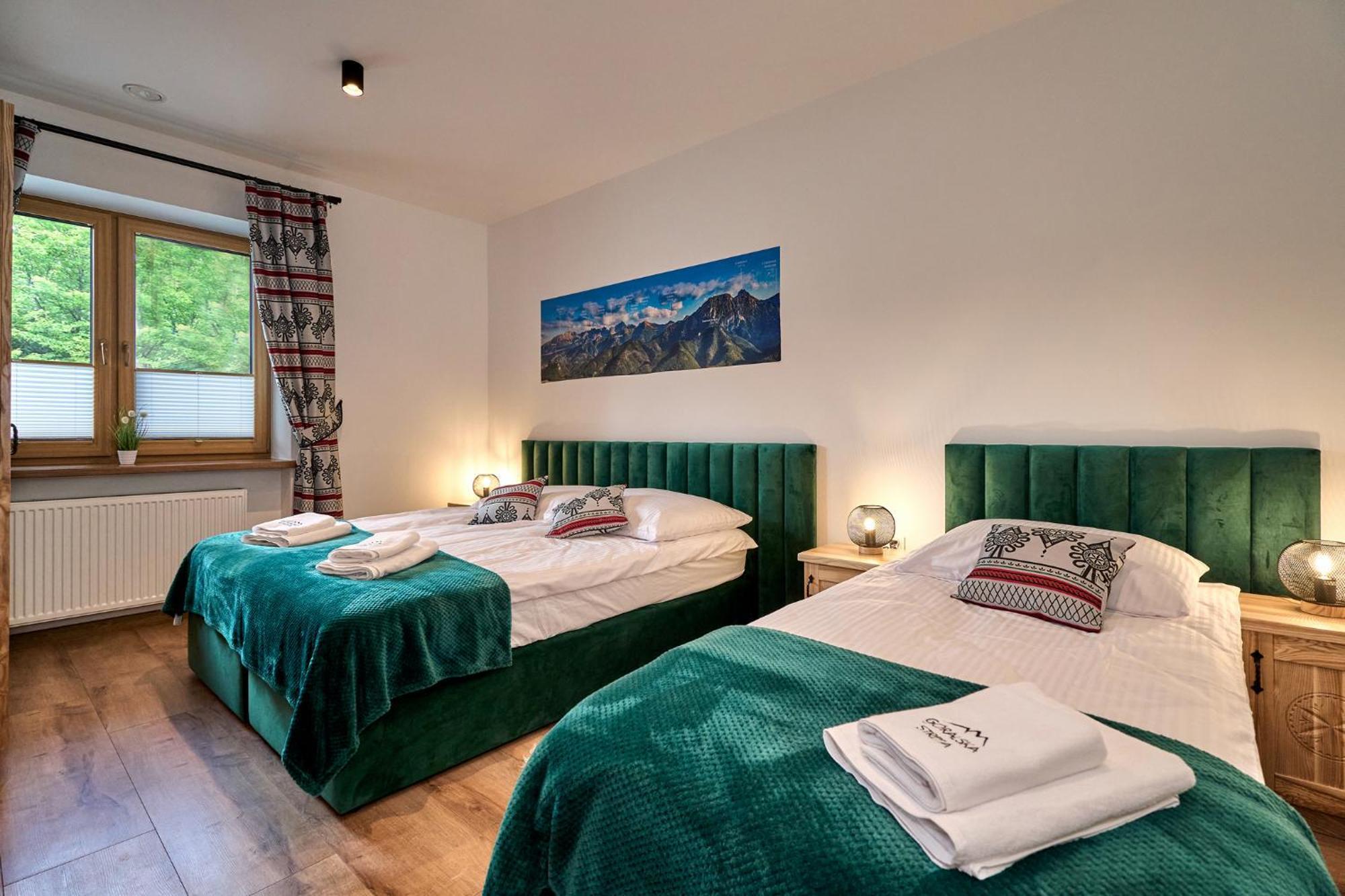 Goralska Strefa & Spa Косцелиско Номер фото