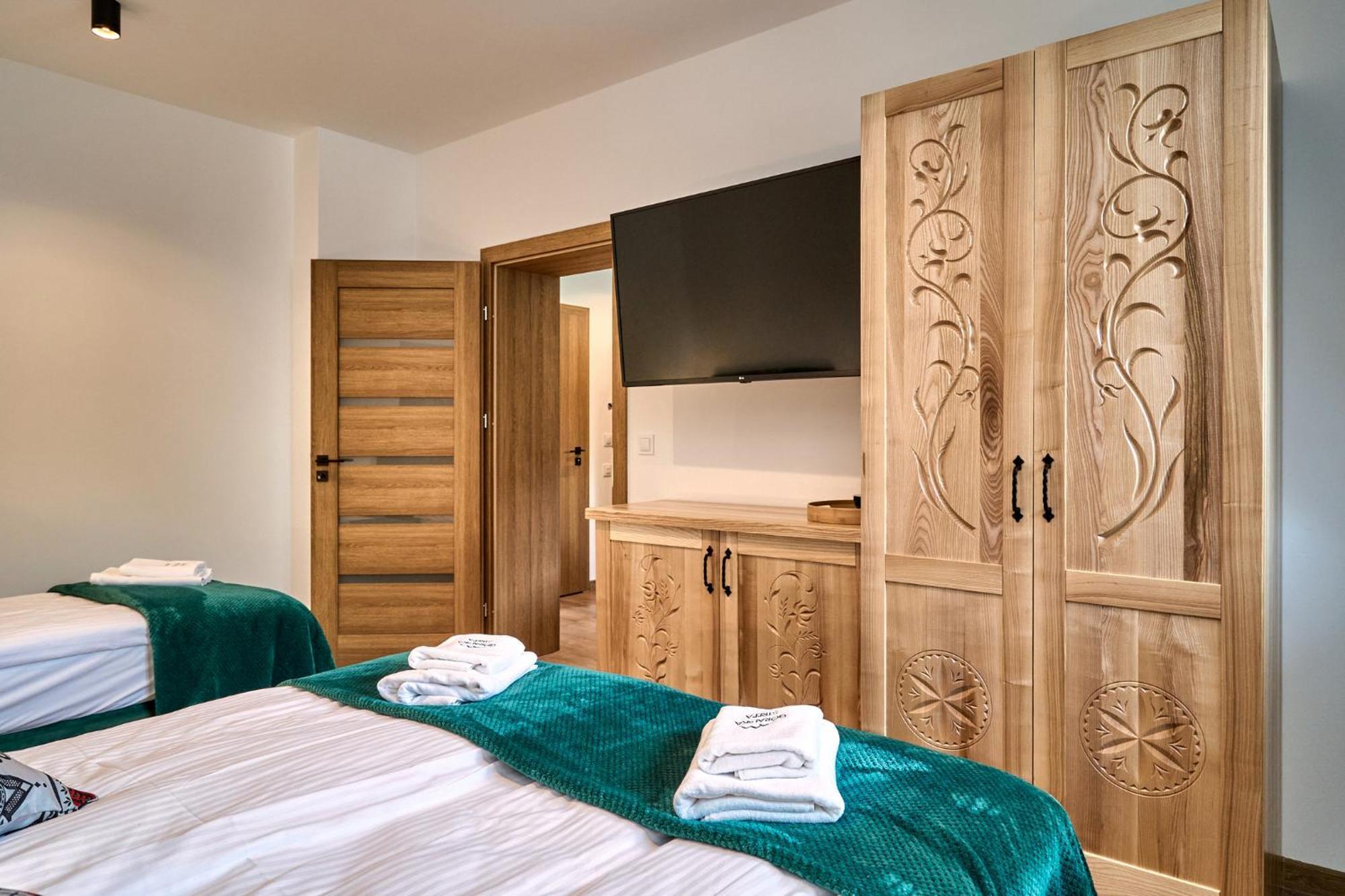 Goralska Strefa & Spa Косцелиско Номер фото