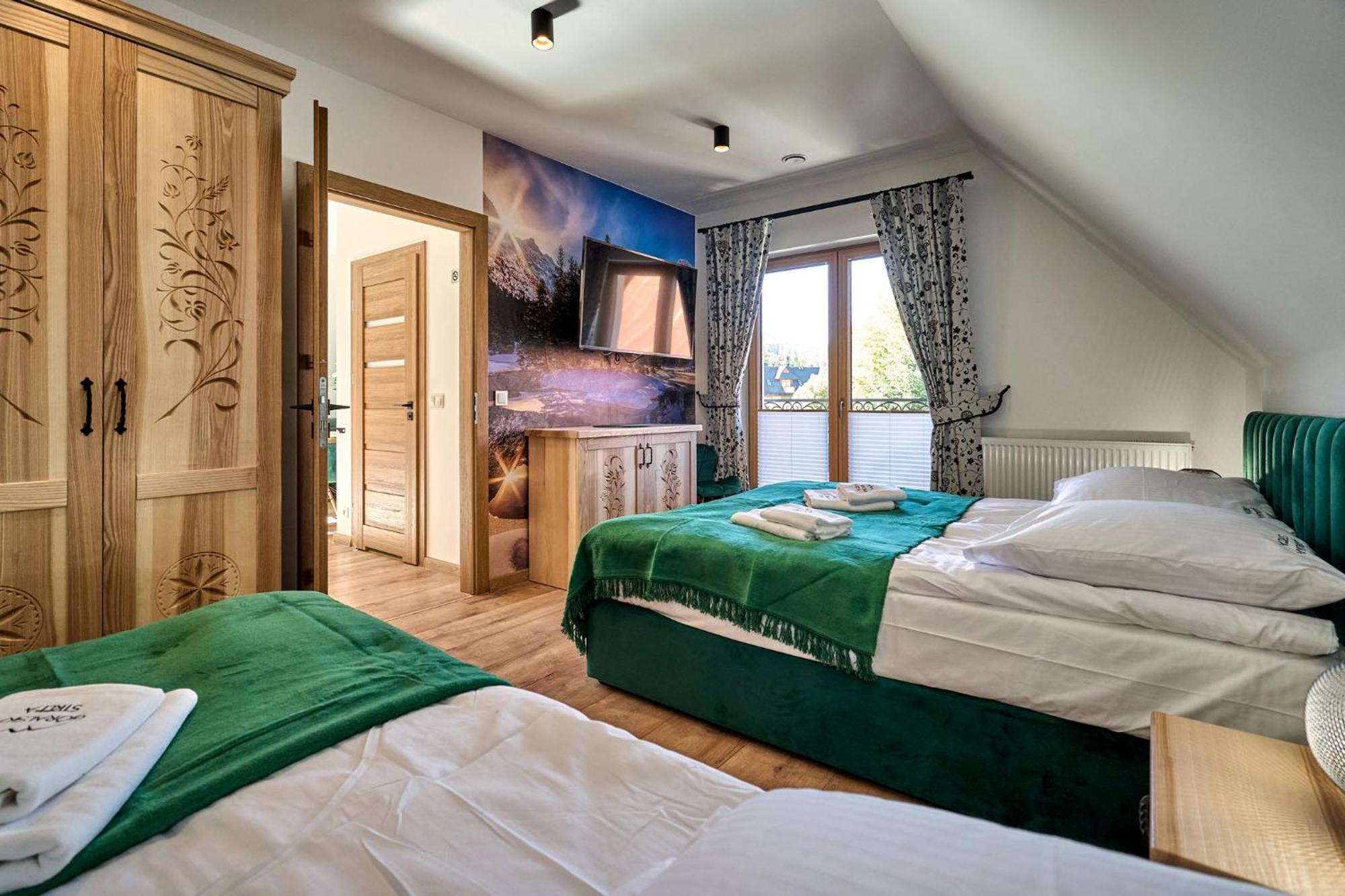 Goralska Strefa & Spa Косцелиско Номер фото